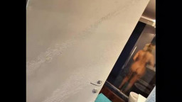 Agatha Vega - A Nosy Neighbor Spies On Me While Im Taking A Shower