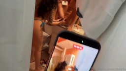 Mia Amor, CC Wilde - Lesbian Latinas Make Step Brother Feel Included