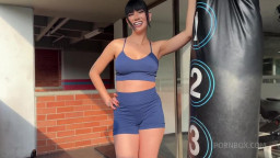 Yenifer Chacon - New Neighbour Stalks Me At The Gym And Comes Home To Destroy My Ass
