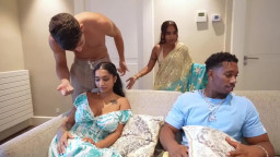 Yasmina Khan, Mia Z - Stepsister Walked In On Me Railing Her Boyfriend So We Ended Up With A Filthy Couple Swap Foursome