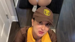 Chrissy Xo - Delivery Girl BJ And Facial