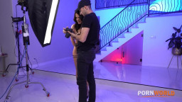 Ivy Ireland - Slutty Model Seduces Pro Photographers Into An Intense DP Threesome 01 02 2026